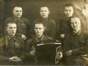 Красноармейцы, декабрь 1939 г.