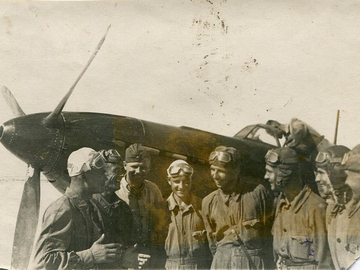 Ставится задача летному составу, 1944 г.