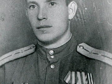 1945 г ст л-т Нечаев Н.И.