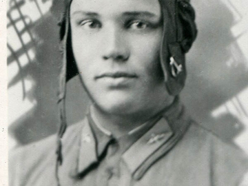 г.Чернигов, 20 мая 1941 г., к-т Губин В.П.