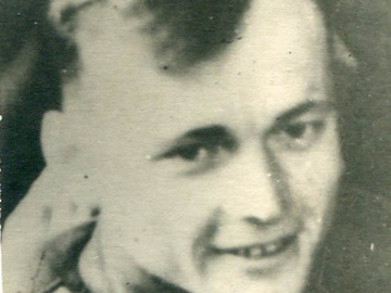 Летчик-инструктор ЧВАШ 1944-1945 Фурсик Иван.