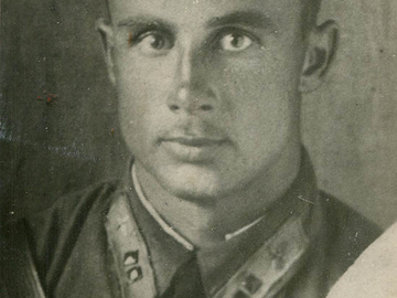 летчик-инструктор л-т Малов М.М., 1941 г.