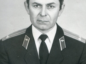 п/п-к Кузьменков В.Ф., фото 1988 г.