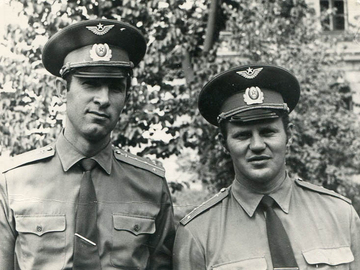 702 УАП 1976 г. к-н Сидоров Ю.Д., к-н Лукашик В.Я.