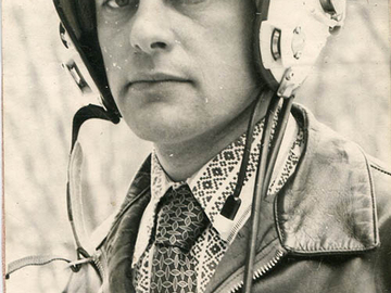 летчик-испытатель Зубарев А.Н.