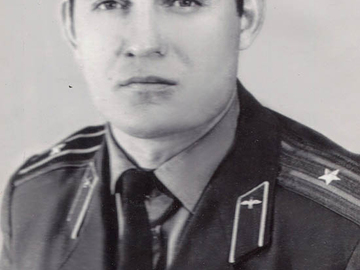 Полковник Веревкин В.Г.