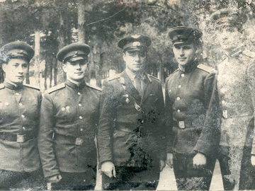 летная группа к-на Пикуша Б.В.