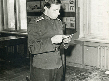 Стипендиат курсант Мамонько В.И. показал на экзамене глубокие знания.