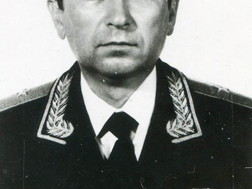 Генерал-иайор Авдонин В.П.