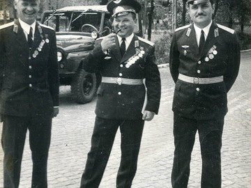 п/п-к Курень, к-н Ковшов, аєр Хойна, 1974 г