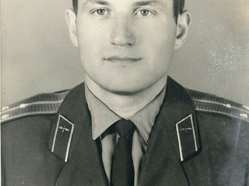 ст. л-т Валерий Лахно.