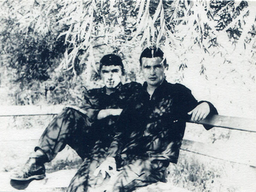 Левашов Владимир, Блинцов Геннадий.