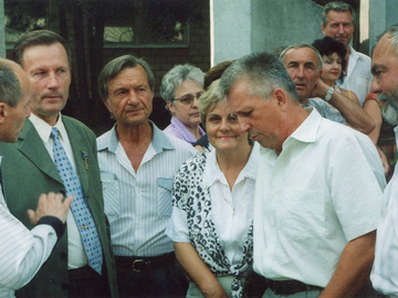 встреча выпускников 1967 в августе 2001 г.