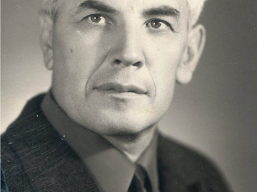 п/п-к Поляков Б.И., начальник штаба АЭ, бывший летчик-штурмовик авиации Балтийского флота.