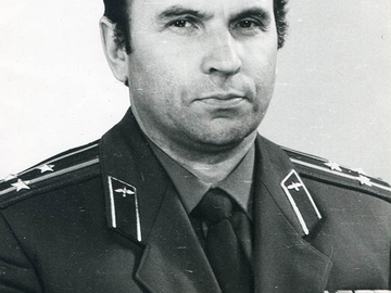Кликман Владимир Готлибович, нач. штаба ХИЛ.