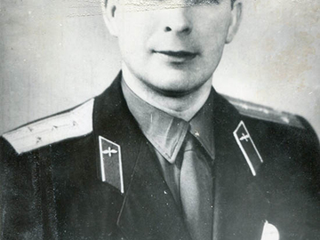 п/п-к Смирнов Л.И., строевой командир.