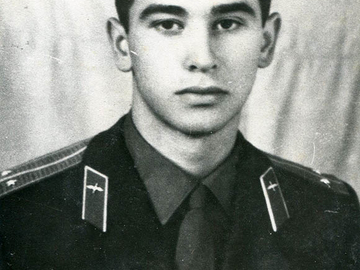 А.Толичев, погиб в августе 1975 г., аэр. Ивано-Франковск.
