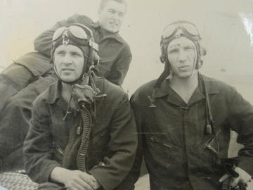 к-ты Асаулюк Н., Саушин А., Мурашко В., Добрянка, 1963 г.