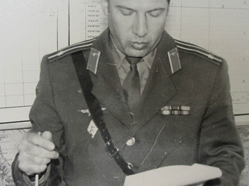 к-р ИАП, ЮГВ, 1976 г., п/п-к Мурашко В.В.