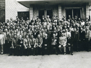 Встреча в 1984 г.