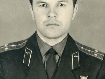к-н Хританьков Виталий Степанович.