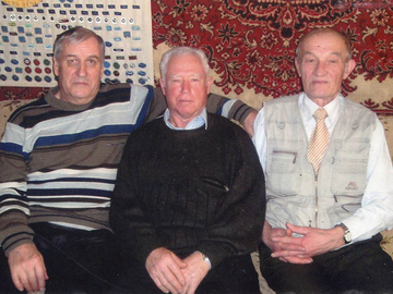 ген.л-т Ефремов В.П., п-к Котик Ф.И., Широков, январь 2011 г.