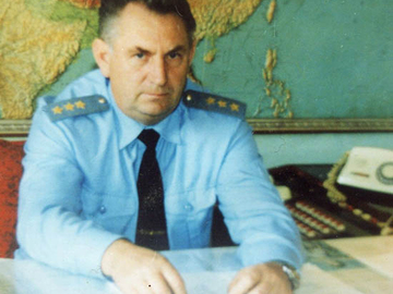 Герой Советского Союза генерал-полковник Кот В.С.