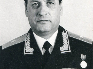 генерал-лейтенант Ефремов В.П.
