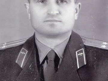 п/п-к Степанюк Г.И., командир АЭ 