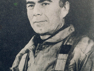 Летчик-космонавт ГСС Левченко А.С.