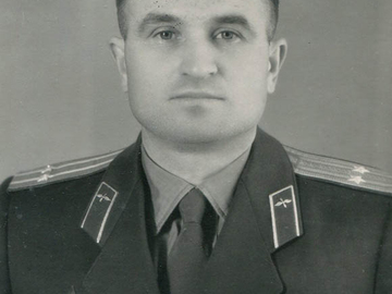 Командир АЭ п/п-к Степанюк Григорий Иванович.