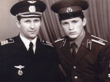 Авиационная династия, Борисенко А.Д. и Борисенко А.А.