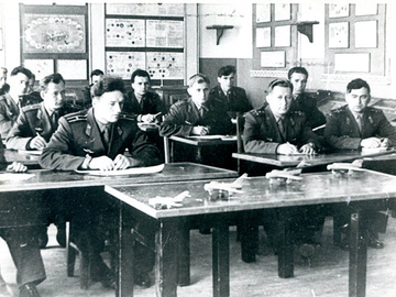 Чернигов, предварительная подготовка к полетам 1961 г.