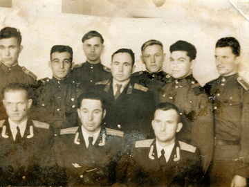 экипаж капитана Грудины И А.
