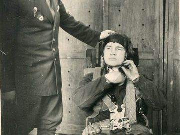 начальник ПДС ст л-т Шостак, 1959 г.