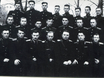 звено капитана Смирнова В.М. 1955 г..