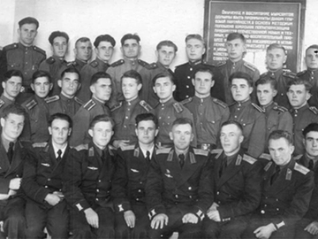 Звено ст. лейтенанта Шулейкина – выпускники 1955 г.