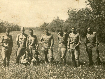 4 июня 1954 г дни переезда из Бородянки в Количевку.