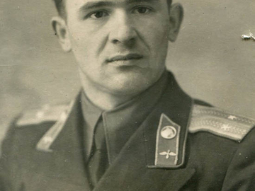 л-т Волошин А.Г. ноябрь 1954 г.