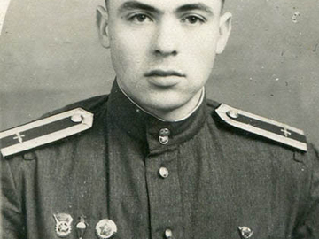 Хоронжук Федор, оставлен инструктором на Як-11 ноябрь 1954 г.
