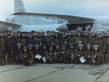 3АЭ, 201 АБ. Окончание летной подготовки.
