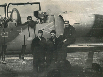 Малейки лагерь 1978 г., Л-39.