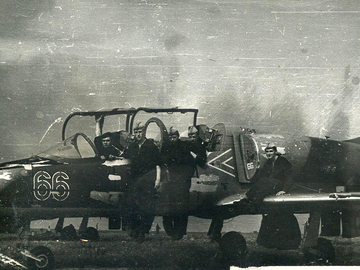 Малейки лагерь 1978 г., Л-39.