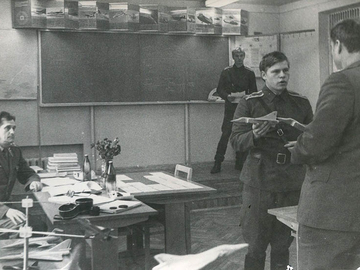 сдача госэкзамена 1981 г.